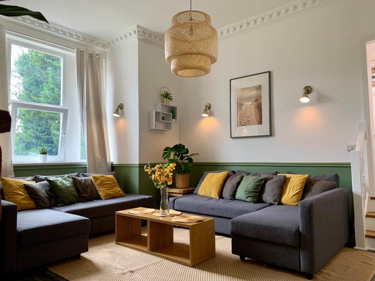 Stunning Rural Apartment - Sleeps 4 - Parking Lichfield Eksteriør billede