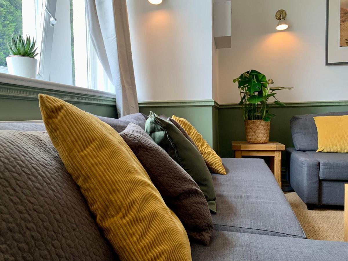 Stunning Rural Apartment - Sleeps 4 - Parking Lichfield Eksteriør billede