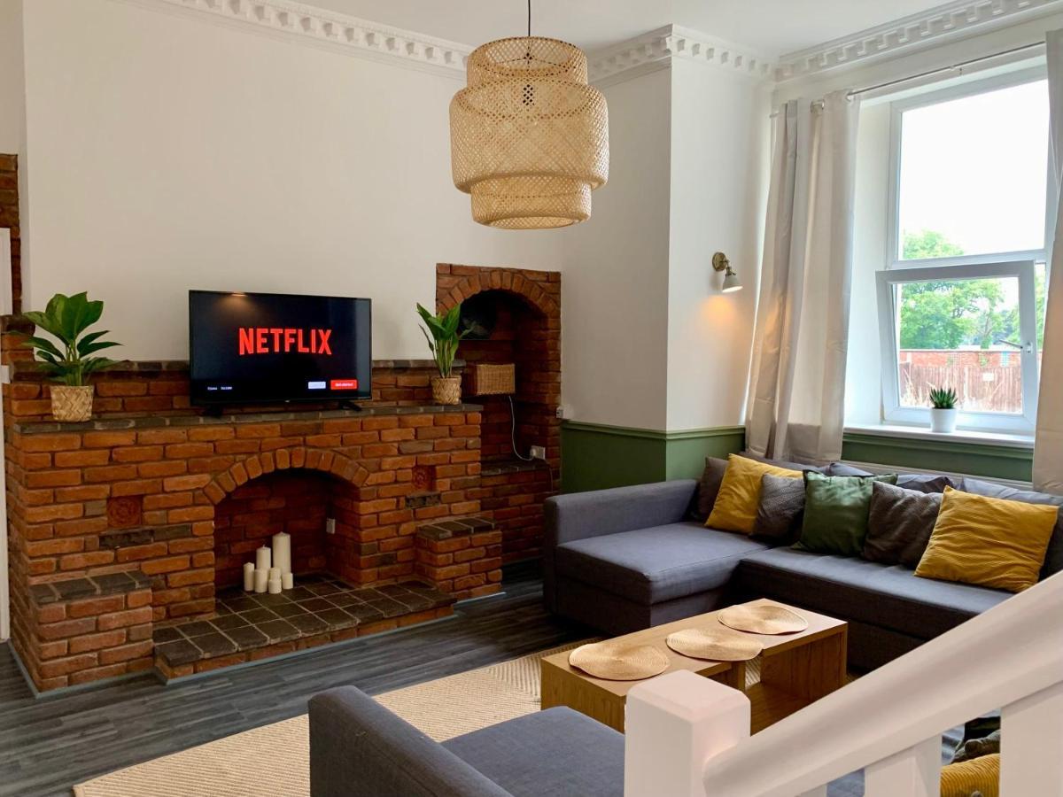 Stunning Rural Apartment - Sleeps 4 - Parking Lichfield Eksteriør billede